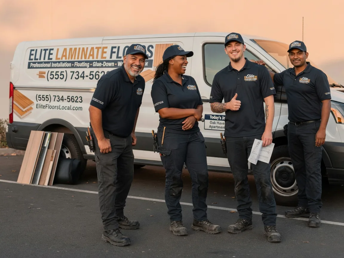 Laminate flooring installation company in Hanna, UT
